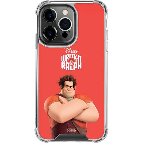 Disney Wreck-it Ralph Portrait iPhone 16 Pro Clear Case